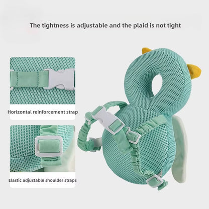 Baby Head Protector Backpack Pillows for Newborn Baby Protection Cartoon Infant Anti-Fall Pillow Toddler Baby Health